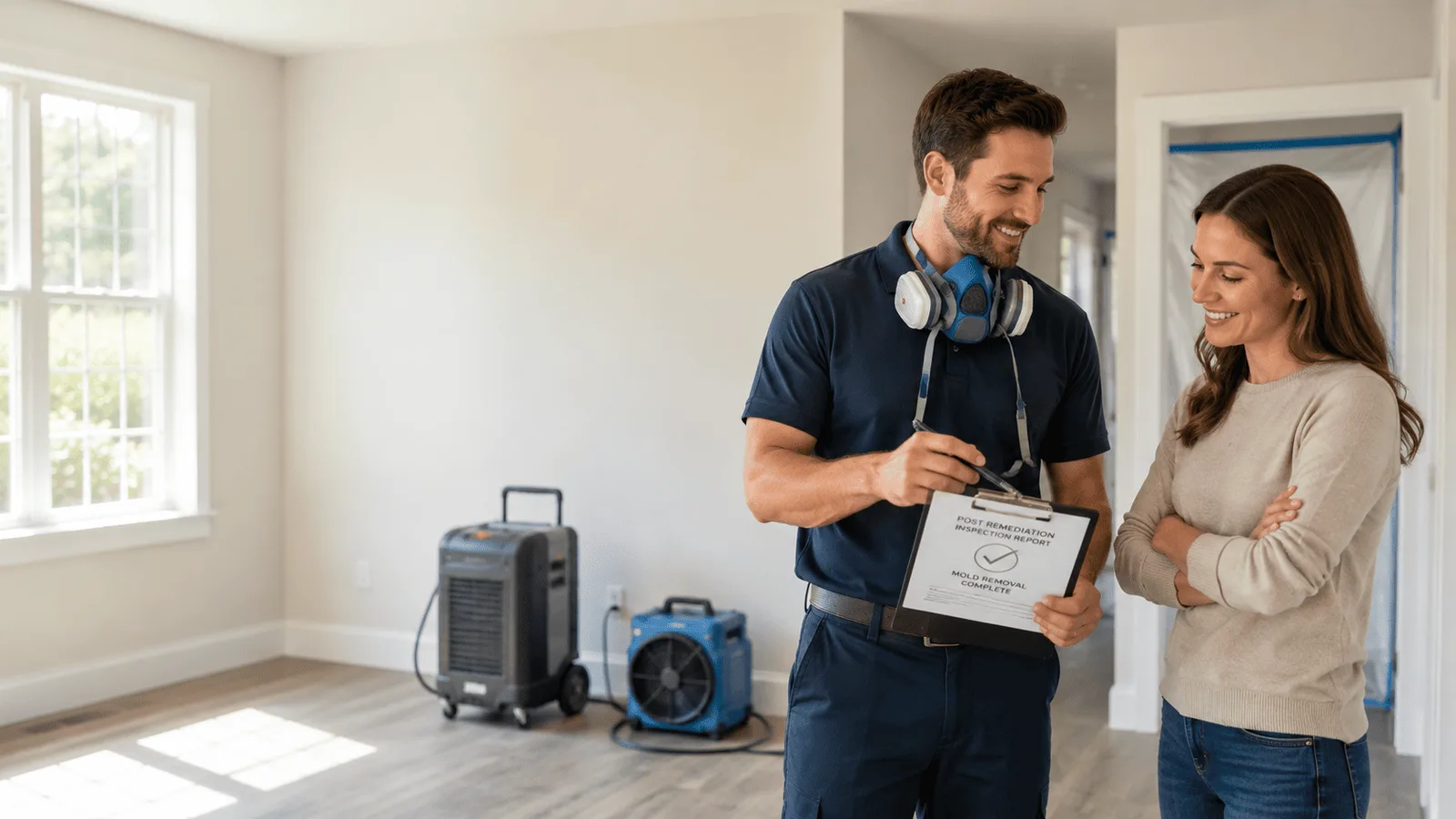 Why choose Mold Inspection in Sherwood, WI